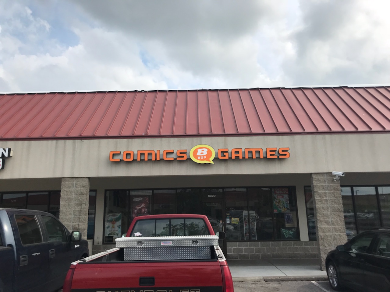 B-Bop Comics Northland