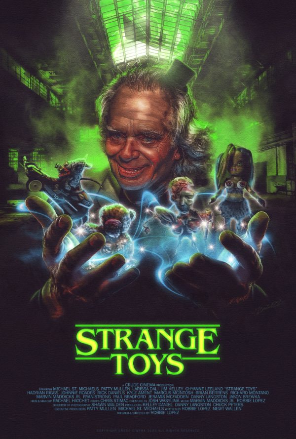 Strange Toys DVD (Pre-Order)